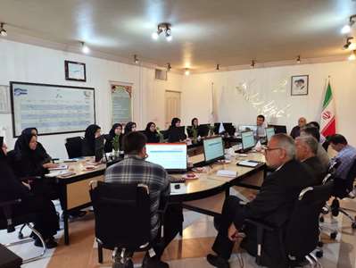 چهل و هفتمین جلسه کمیته فنی معاونت بهداشت برگزار شد 